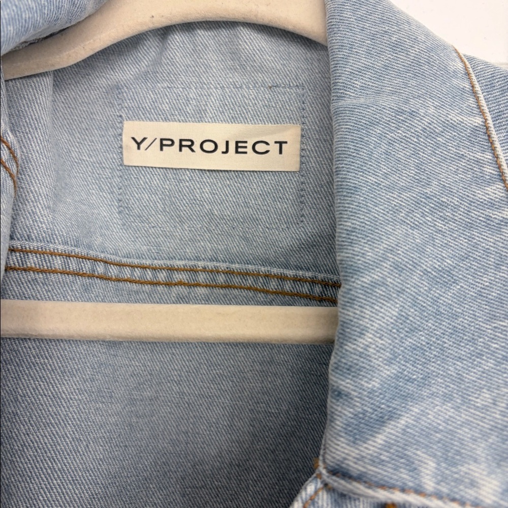 Yproject denim jacket - Picture 2 of 5